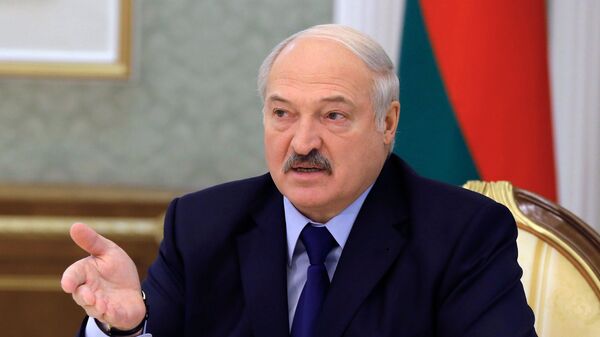Президент Белоруссии Александр Лукашенково