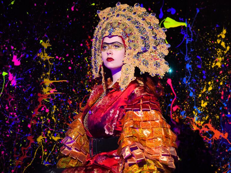 Сцена из оперы Золотой петушок 