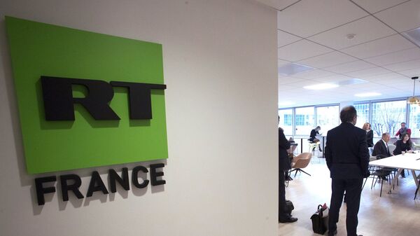 Офис телеканала RT France в Париже