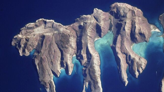 Остров в Калифорнийском заливе