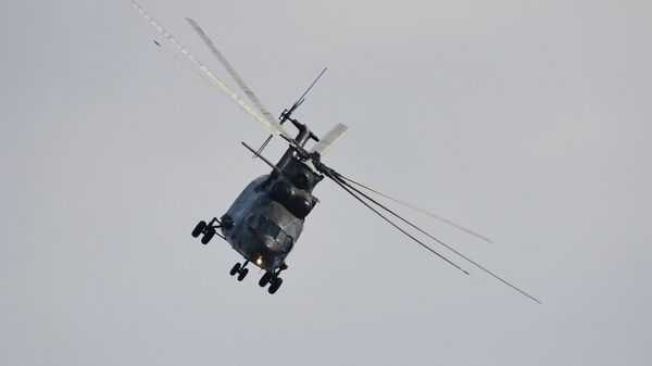 Вертолет Ми-26. Архивное фото
