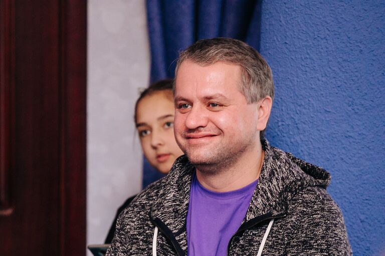 Руководитель проекта ГЕО 45 Вадим Осадчий