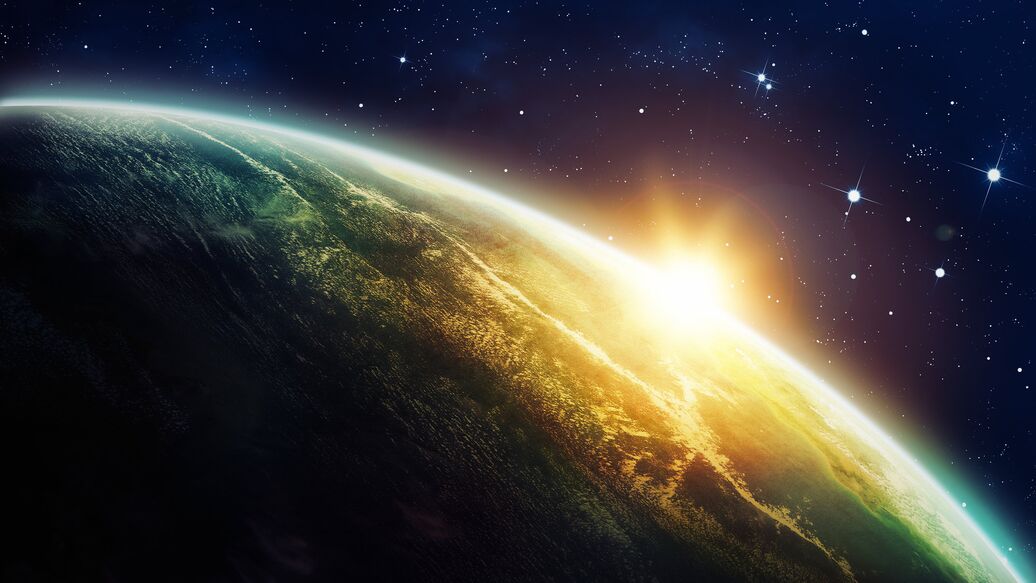 © Depositphotos.com / kevron2002<br>Вид на Землю из космоса