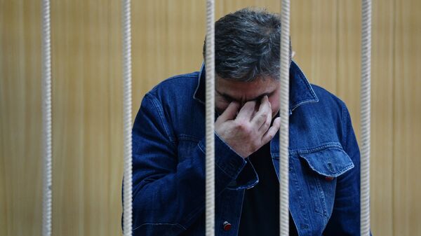 Захарий Калашов в суде