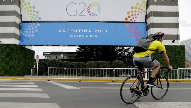 Буэнос-Айрес в преддверии саммита G20. Архивное фото