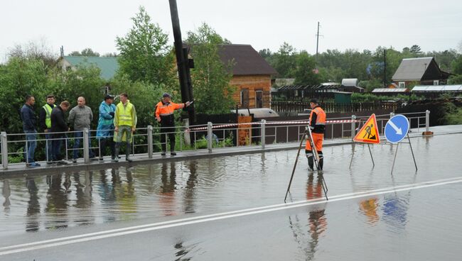 Паводок в Забайкалье