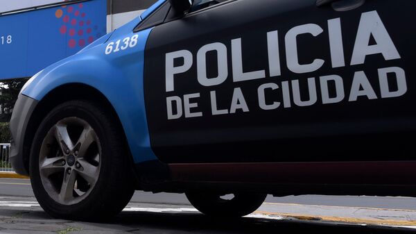 Аргентинская полиция в Буэнос-Айресе