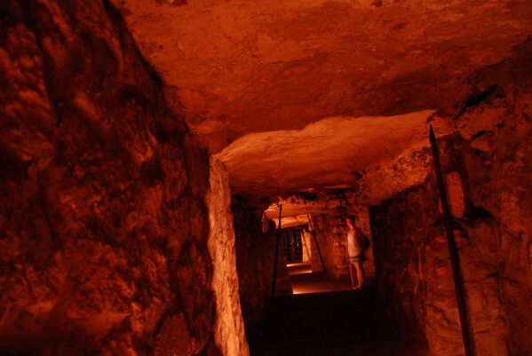 Лабиринт в подземелье замка Буда