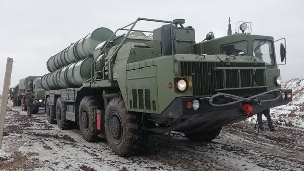 Зенитные ракетные комплексы С-400 Триумф в Крыму