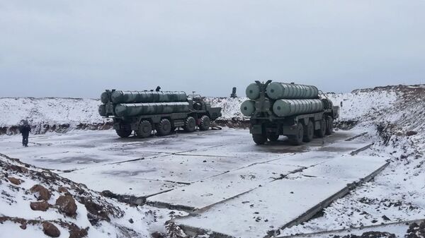 Зенитные ракетные комплексы С-400 Триумф в Крыму