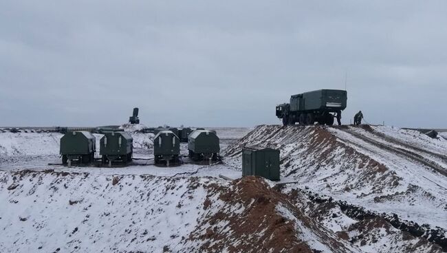 Зенитные ракетные комплексы С-400 Триумф в Крыму