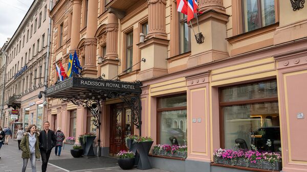 Отель на Невском проспекте в Санкт-Петербурге 