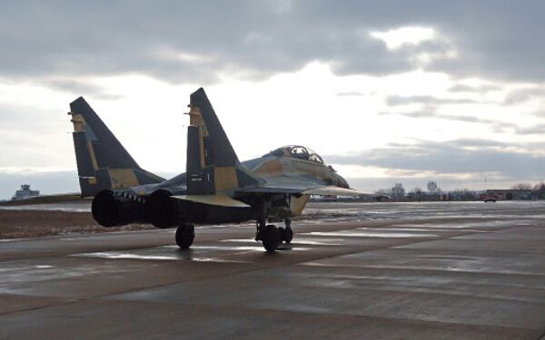 МиГ-29 .Архив