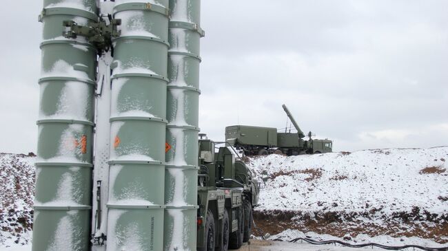 Дивизион С-400 в Крыму