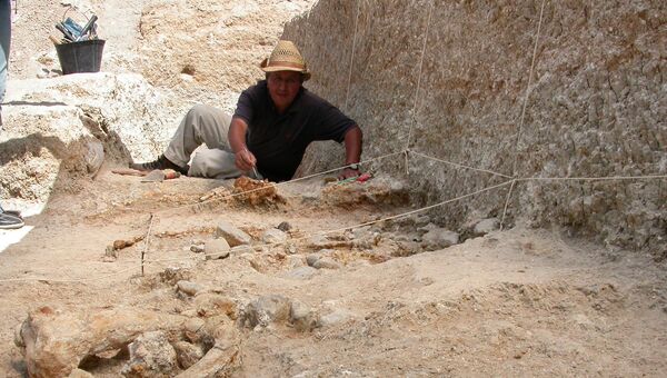 Мохамед Сахнуни проводит раскопки на северо-востоке Алжира