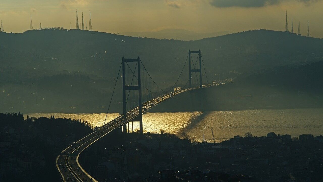 Вид на пролив Босфор - РИА Новости, 1920, 01.01.2023