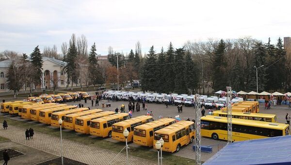 Автопарк школ Карачаево-Черкессии