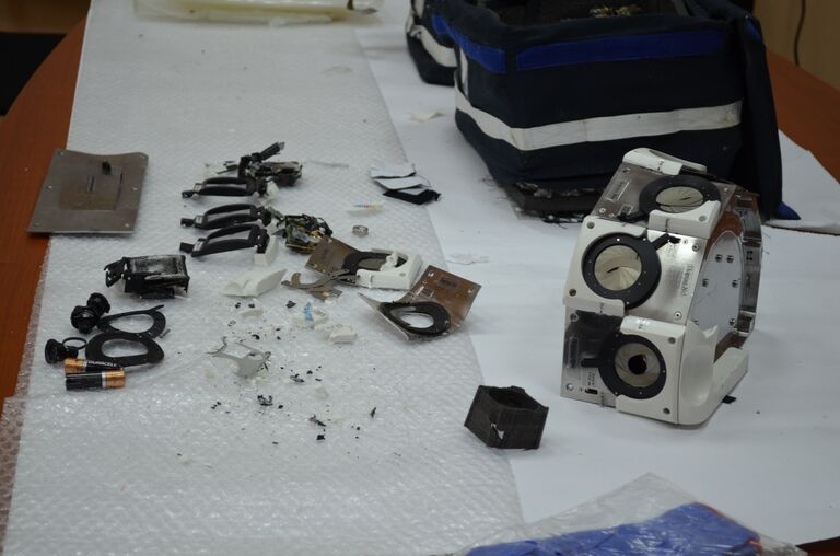  Уцелевший после аварии ракеты «Союз-ФГ» 11 октября биопринтер компании 