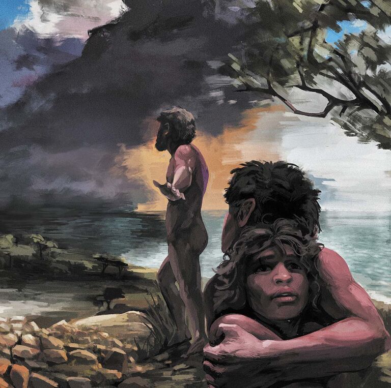 Иллюстрация Юлии Ждановой