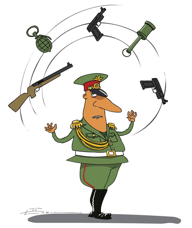 Карикатура дня от Сергея Елкина