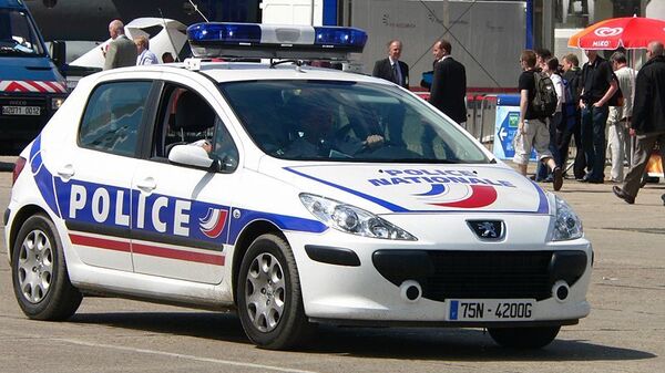 Национальная полиция Франции