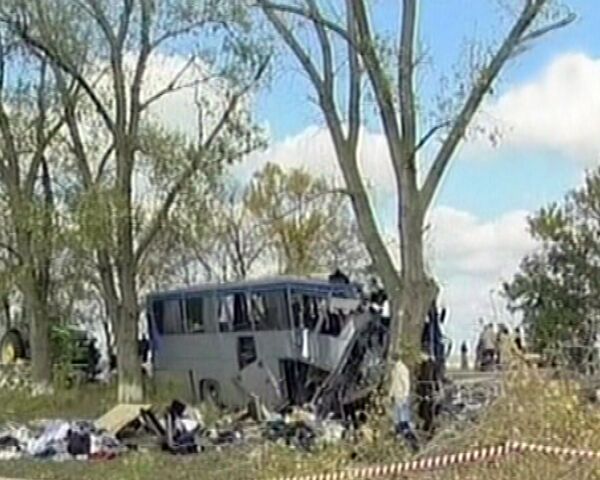 В ДТП на Кубани погибли четыре пассажира автобуса