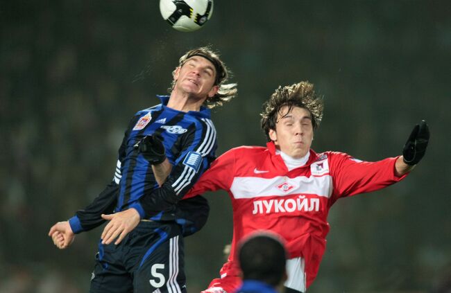 Чемпионат России по футболу: Сатурн (Московская область) - Спартак (Москва) - 0:0