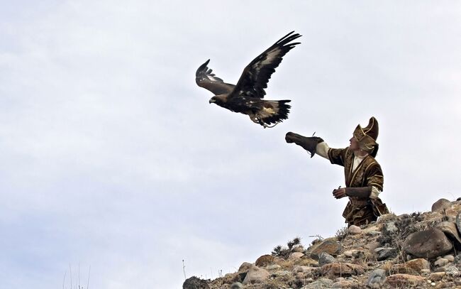 Национальный спортивный фестиваль Салбурун проходит в Киргизии