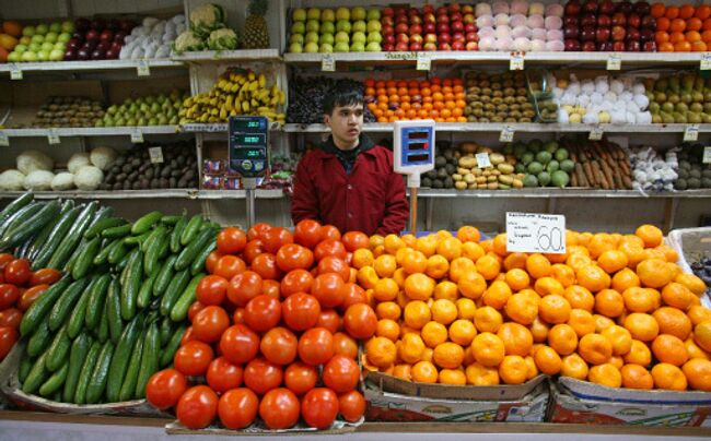 Продуктовый рынок. Архив