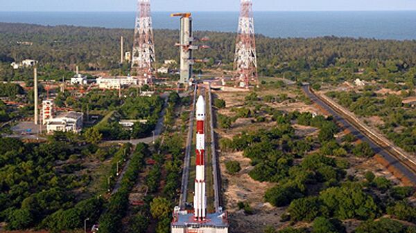 Запуск первой индийской лунной миссии