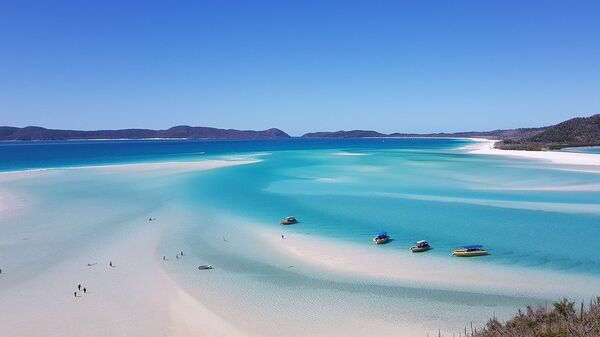 Пляж Уайтхевен. Австралия 