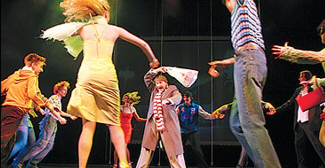 Московский Театр Луны привез Ноты Нино Роты в Каир