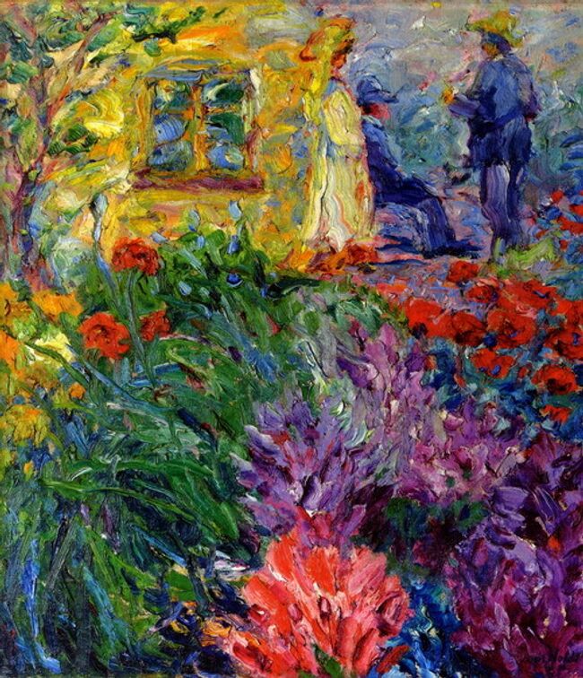 Nolde-Blumengarten mit figuren min