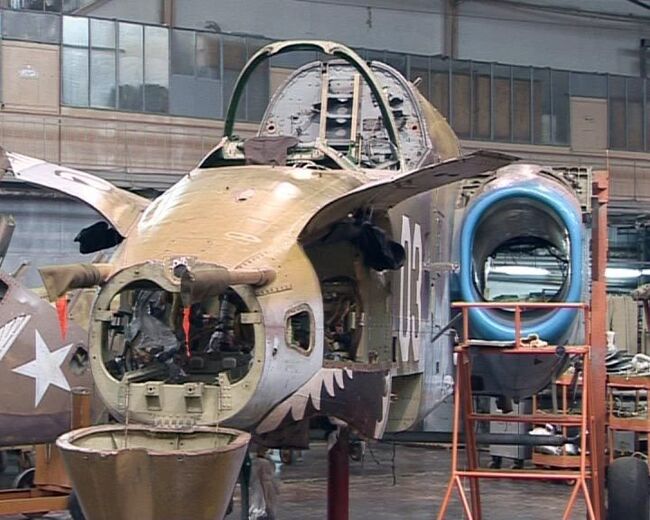 Российские штурмовики в Южной Осетии сбивали зенитными ракетами