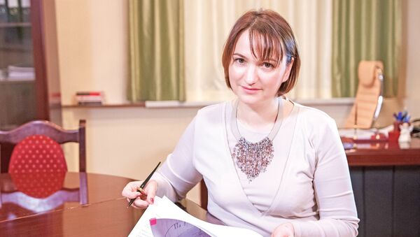 Бывший министр экономического развития Республики Крым Наталья Чабан. Архивное фото
