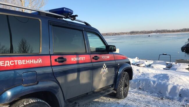 В Саратове ребенок погиб, провалившись с отцом под лед. 30 ноября 2018