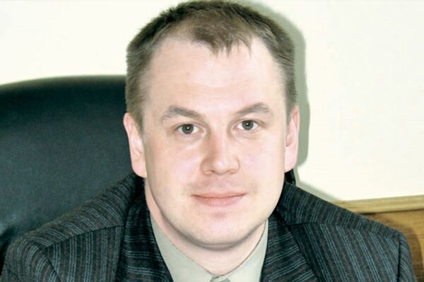 Заместитель министра промышленности и торговли Станислав Наумов