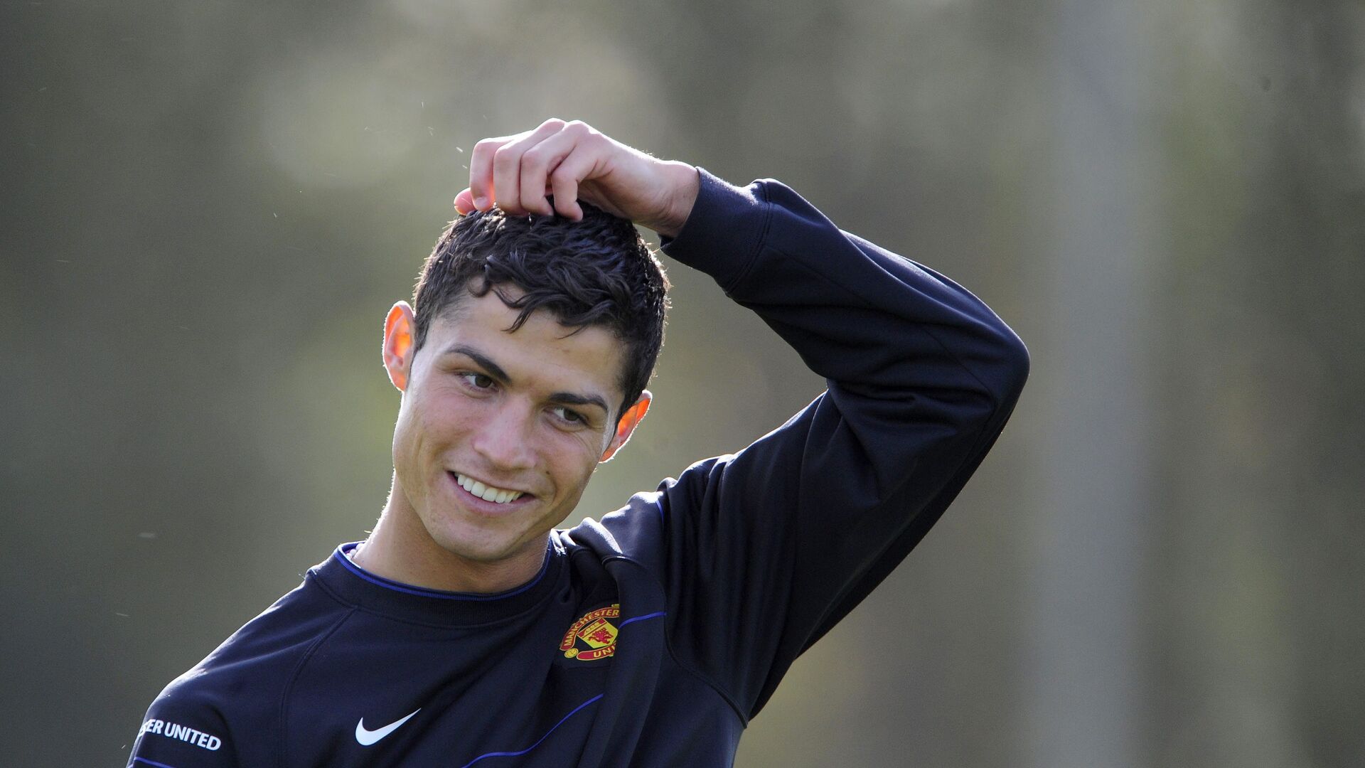 Cristiano Ronaldo в молодости