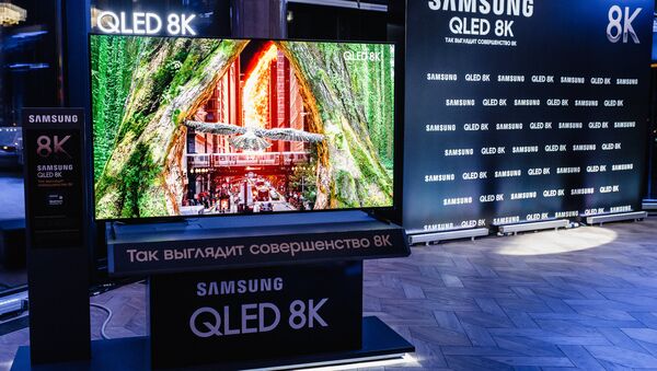 29 ноября в Москве состоялась премьера нового телевизора Samsung QLED 8K