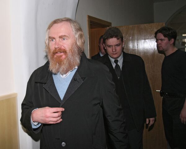 Бывший замминистра финансов Сергей Сторчак в Басманном суде. 2008 год Бывший замминистра финансов Сергей Сторчак в Басманном суде. 2008 год
