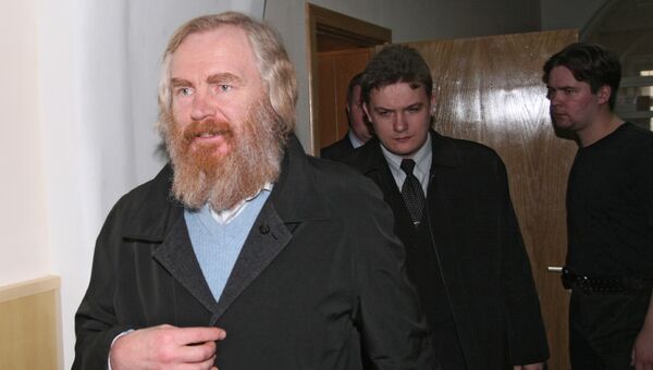 Бывший замминистра финансов Сергей Сторчак в Басманном суде