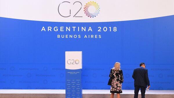 Перед началом саммита G20 в Буэнос-Айресе. Архивное фото
