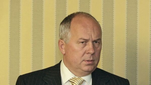 Генеральный директор Рособоронэкспорта С. Чемезов