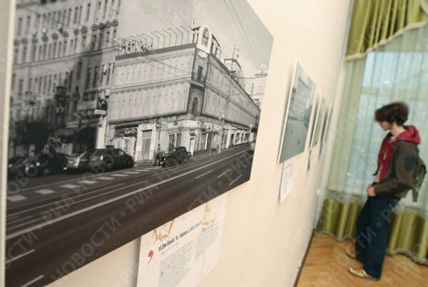 Выставка - акция Сносить нельзя реставрировать открылась в Москве