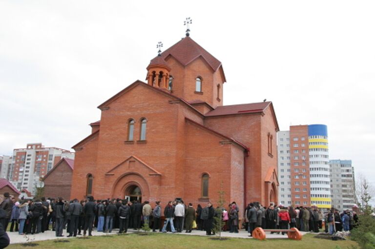 Храм Святой Великомученицы Рипсиме на Алтае