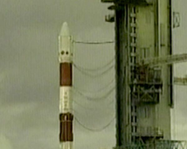 Индия запустила свой первый космический аппарат