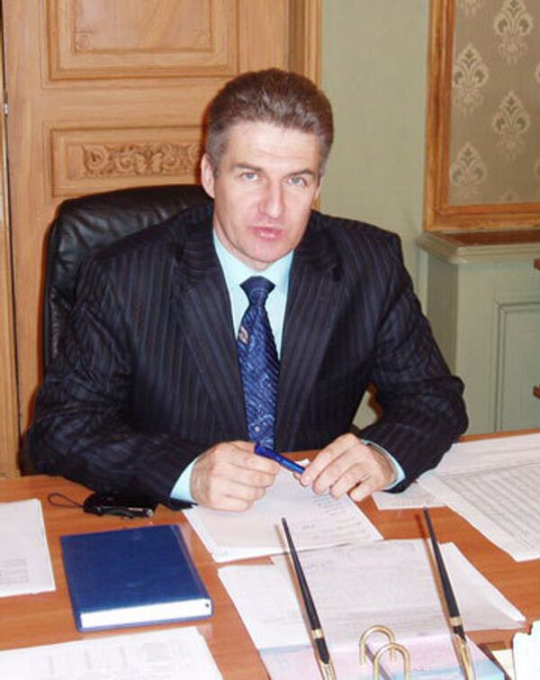 Глава Федеральной службы судебных приставов (ФССП) Артур Парфенчиков. Архив