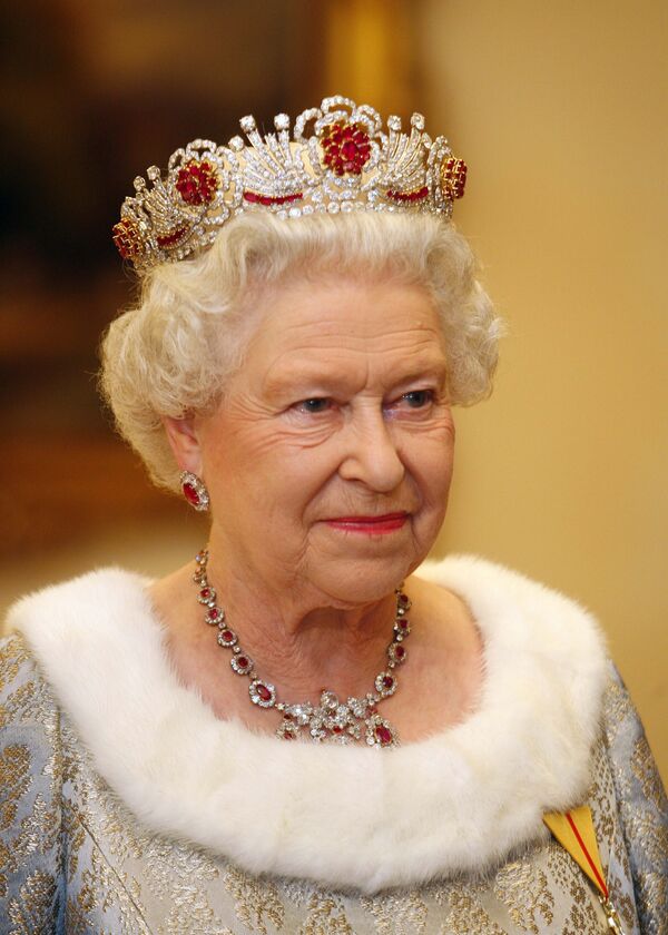 Королева Великобритании Елизавета Вторая в Словении