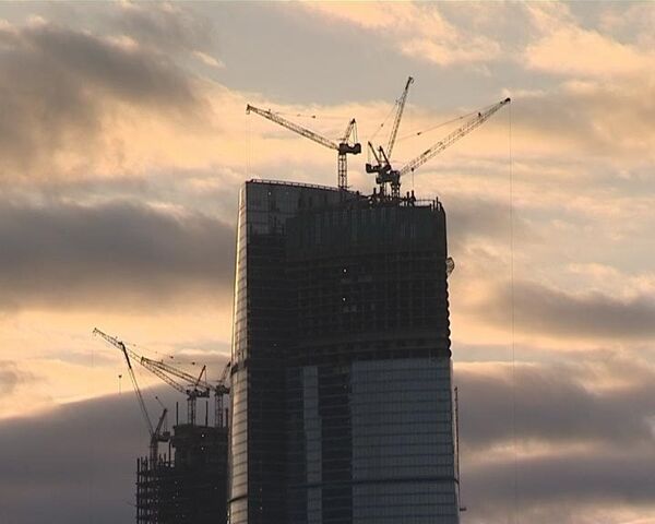 509 метров над землей: самое высокое здание Европы строят в Москве