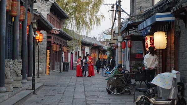 Город Цзинань, Китай